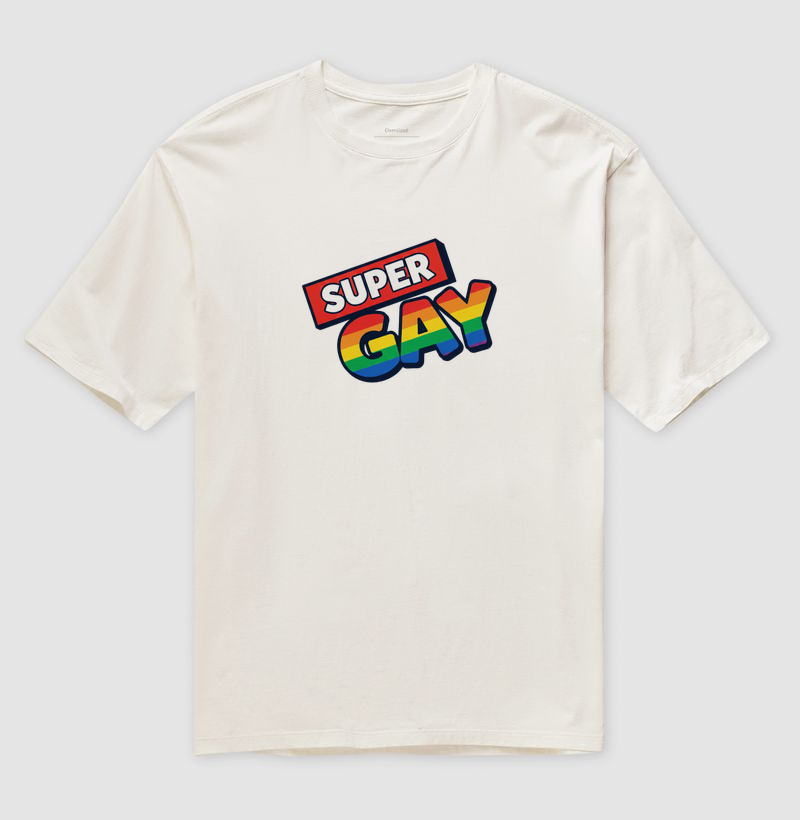 uper Gay (e sem modo discreto) 🌈