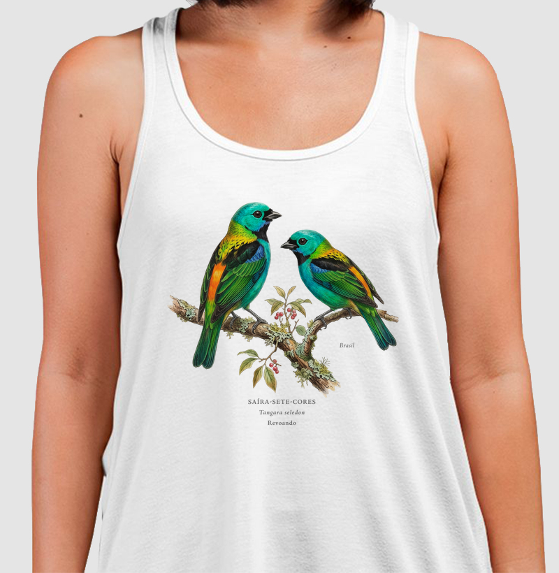 Naturalistas - Saíra-sete-cores - Regata - Regata