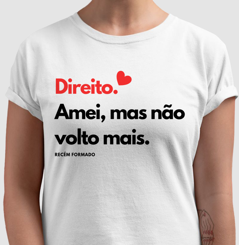 Camiseta Direito