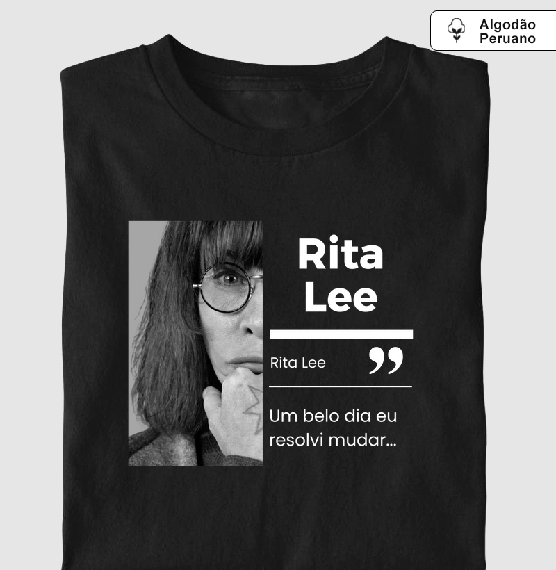 Premium Rita Lee "Um belo dia eu resolvi mudar"
