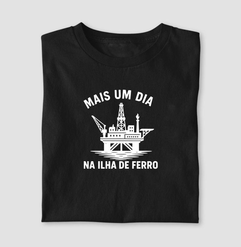 Ilha de ferro - Algodão 30.1 