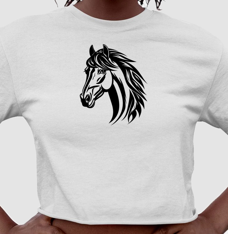 Horse Tatoo - Crooped