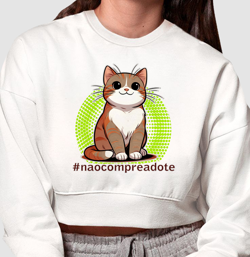 NÃO COMPRE ADOTE - Reserva.Ink