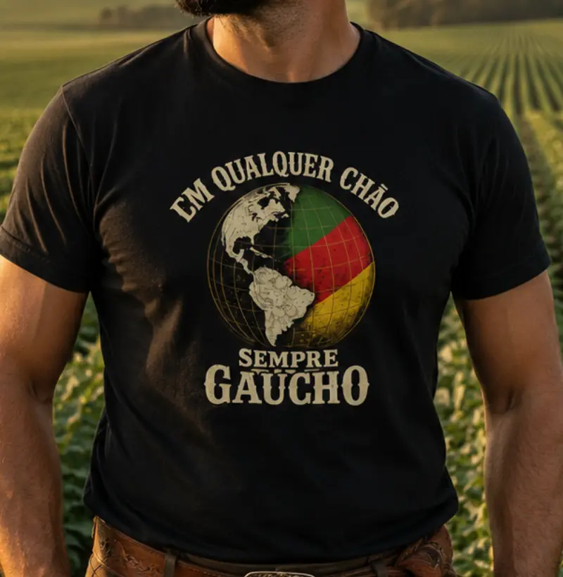 EM QUALQUER CHÃO