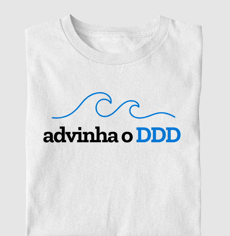DODDIO - Advinha o DDD - Camiseta