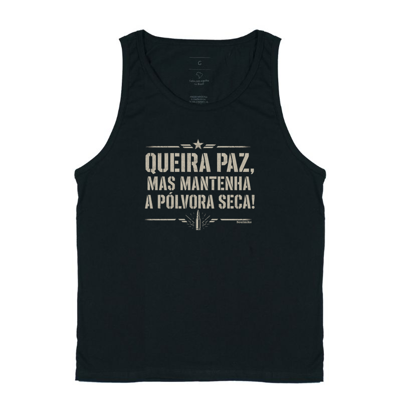 Em paz e pronto