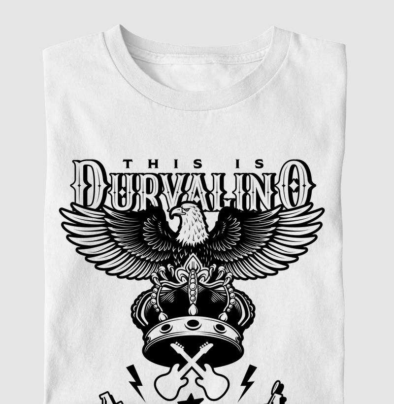 Camiseta Axé This is Durvalino Meu Rei