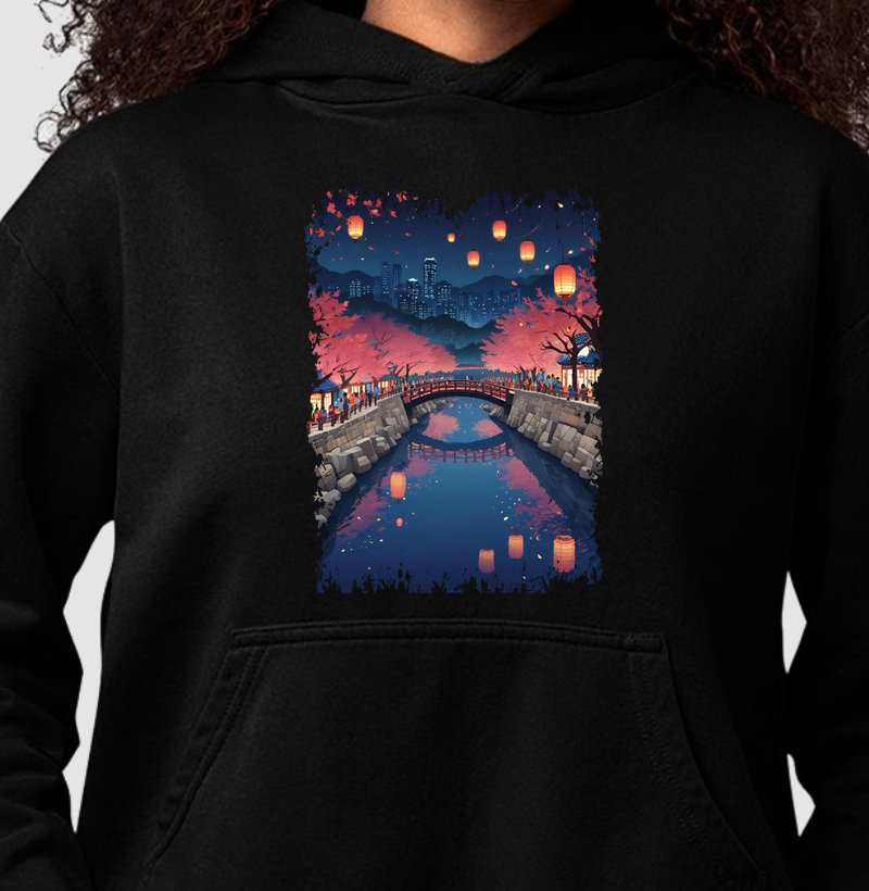 Hoodie Celebração Luminosa