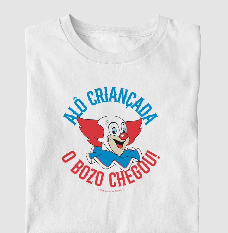 Alô Criançada, o Bozo chegou!