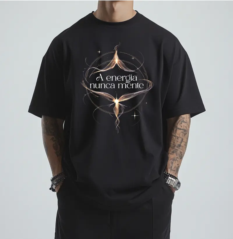 Oversized - A Energia Nunca Mente