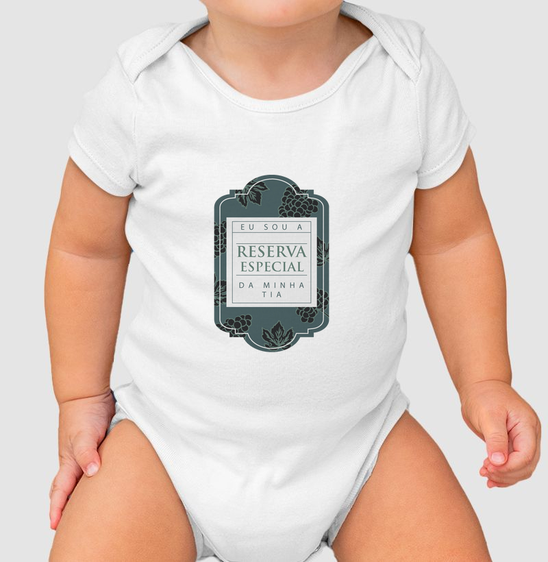 Eu sou Reserva Especial da minha Tia