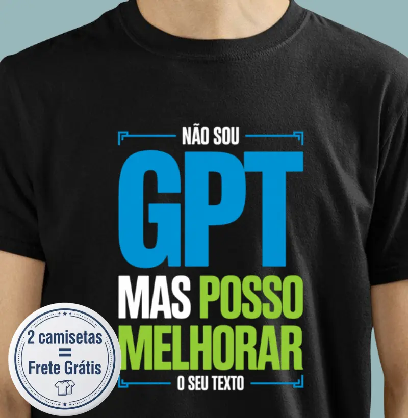 Camiseta Premium Português/Literatura