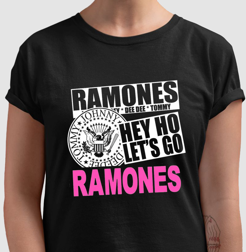 Ramones - Hey Ho Let's Go