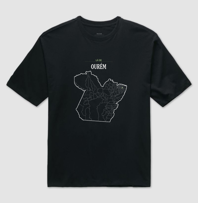 Ourém | Território PA - Camiseta Oversized