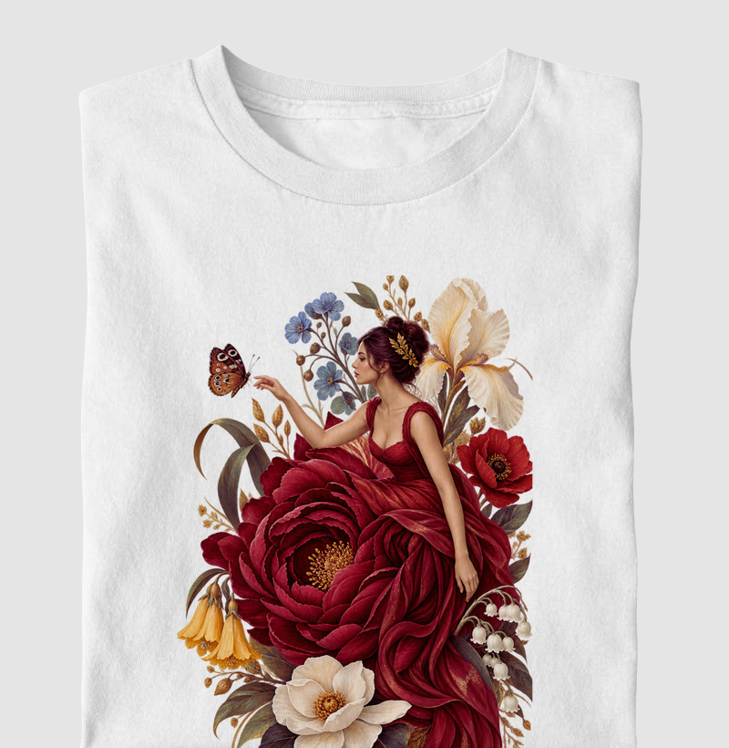 Jardim encantado - Camiseta