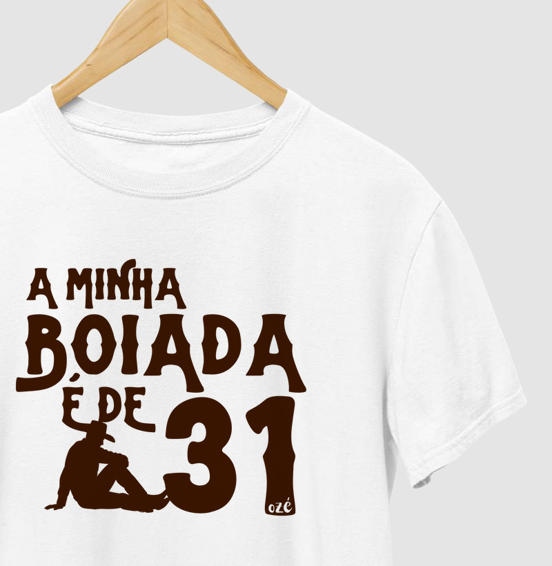 Boiadeiro - A minha boiada é de 31 