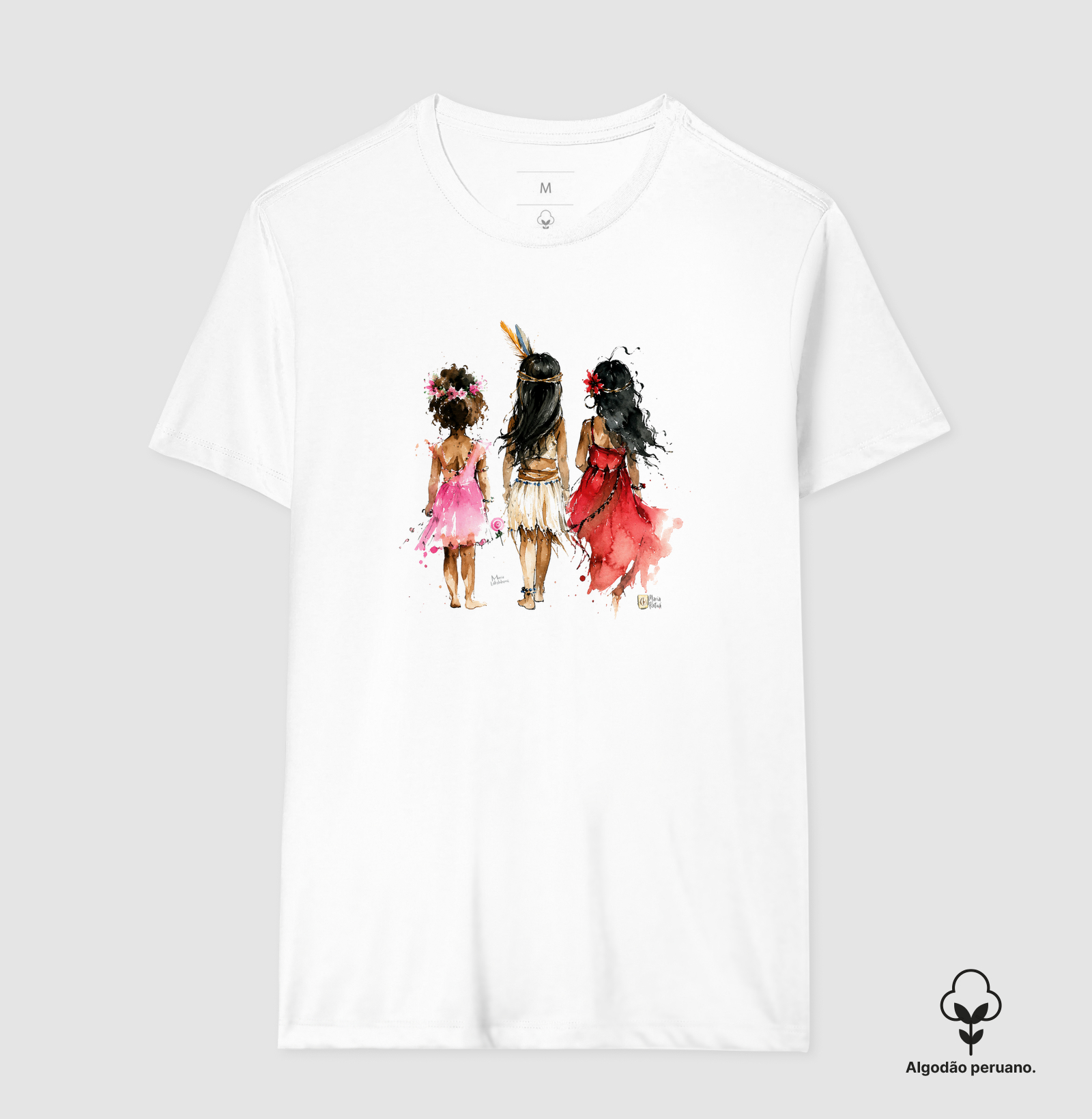 Mirins Meninas Maria Patuá