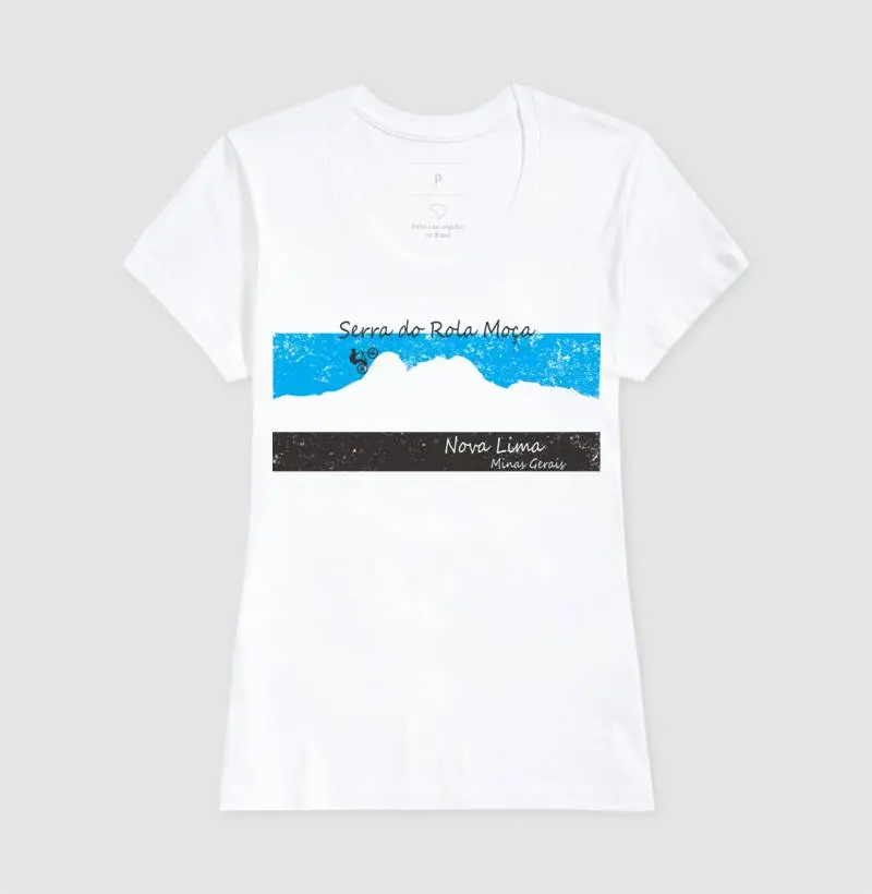 Camiseta feminina Serra do Rola Moça
