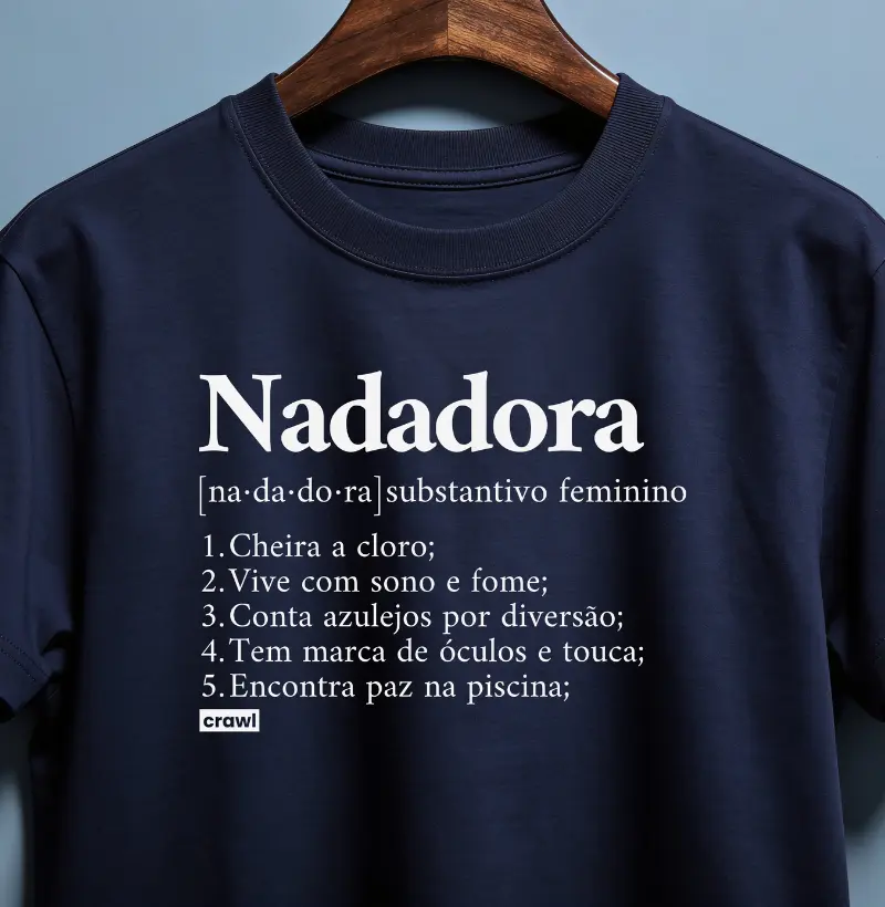 Nadadora Definição