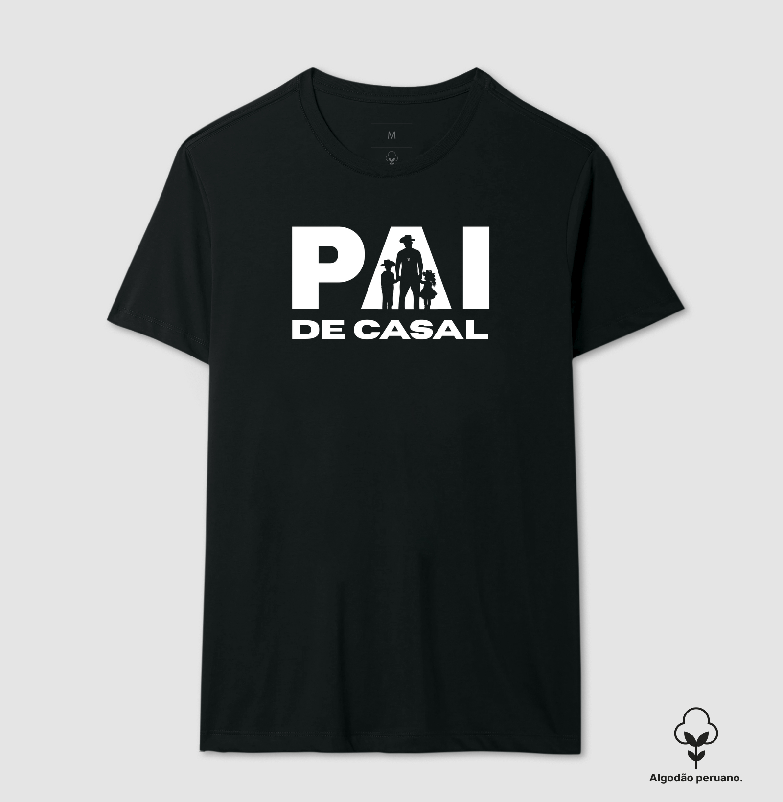 Pai de Casal (menino + velho)