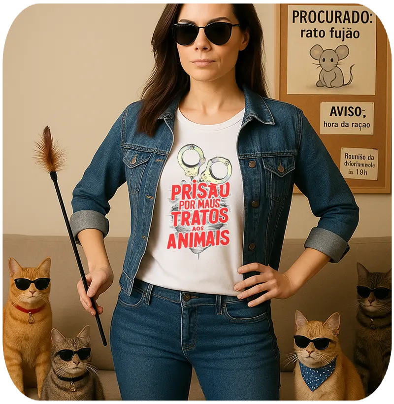 PRISÃO POR MAUS TRATOS