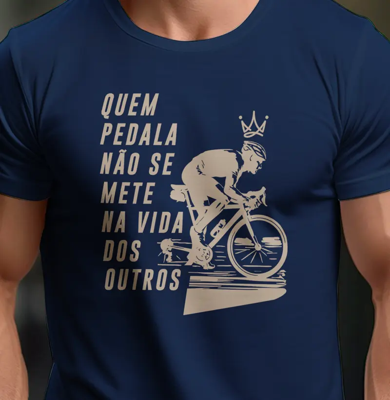 Quem pedala não se mete na vida dos outros