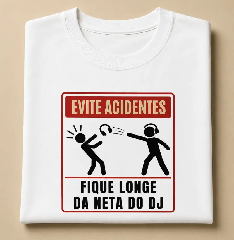 Fique longe da neta do vovô