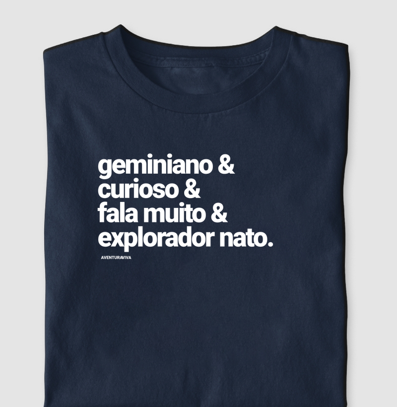 Geminiano - explorador nato