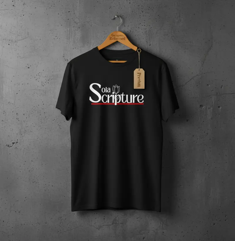 "Sola Scriptura Tulip"