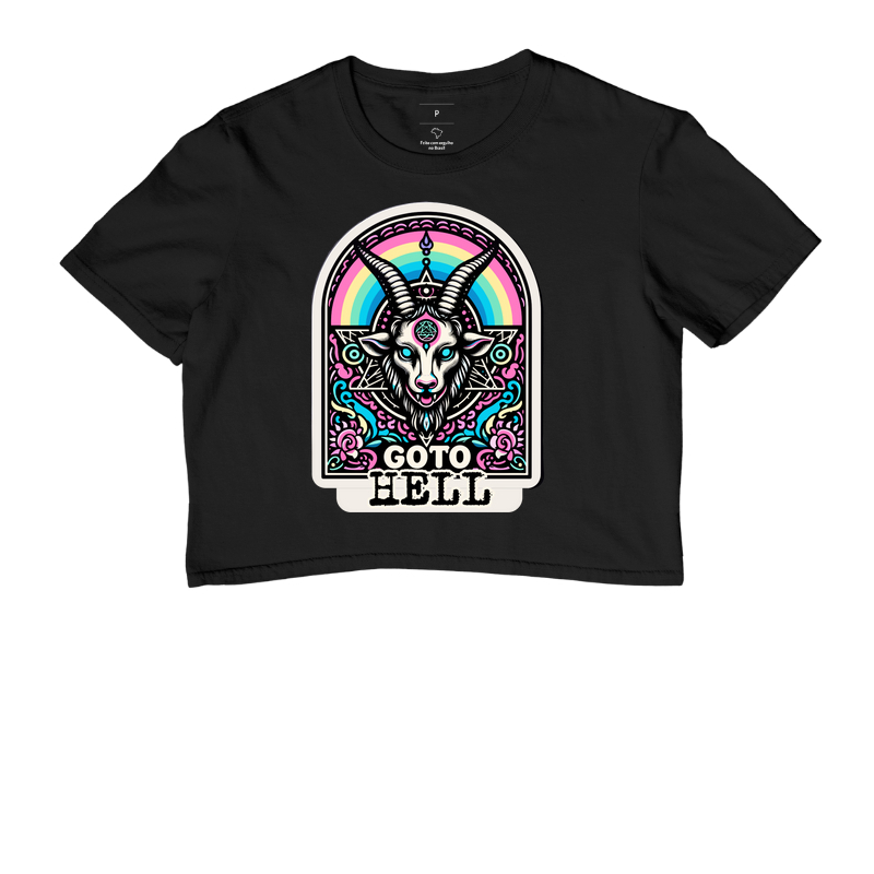 Go To Hell - Baphomet