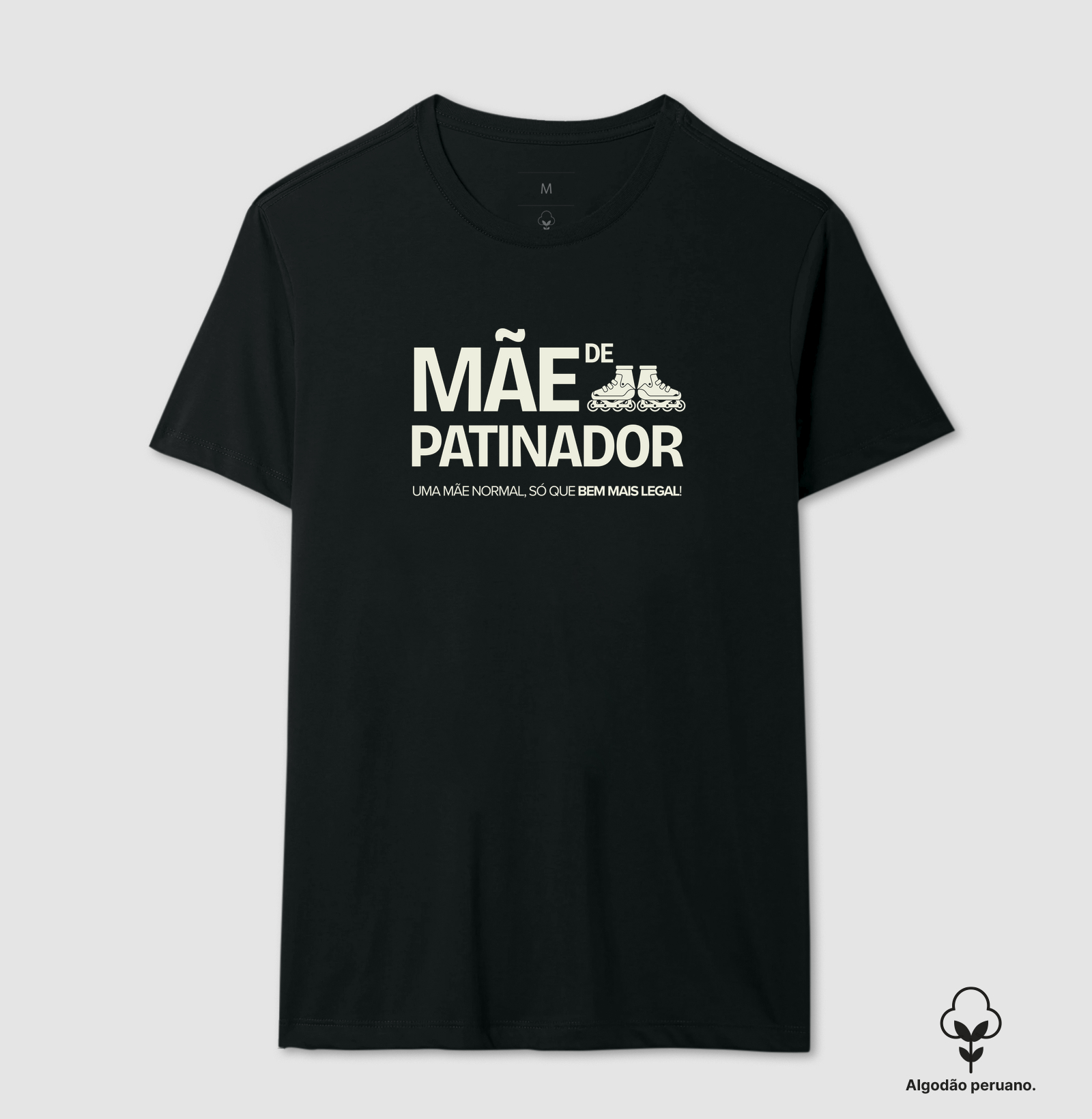 Mãe de patinador