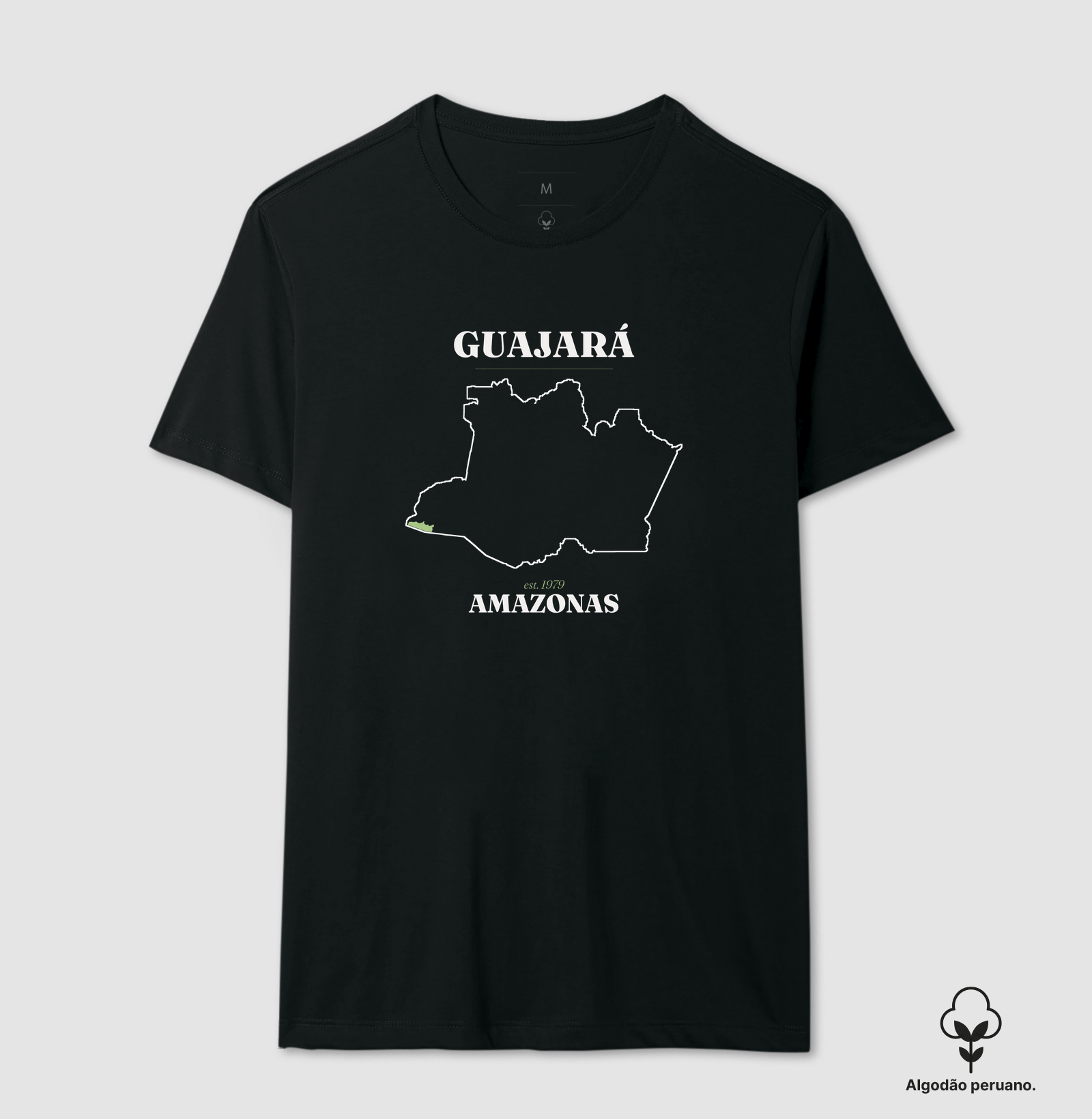 Guajará | Legado AM - Camiseta Algodão Peruano