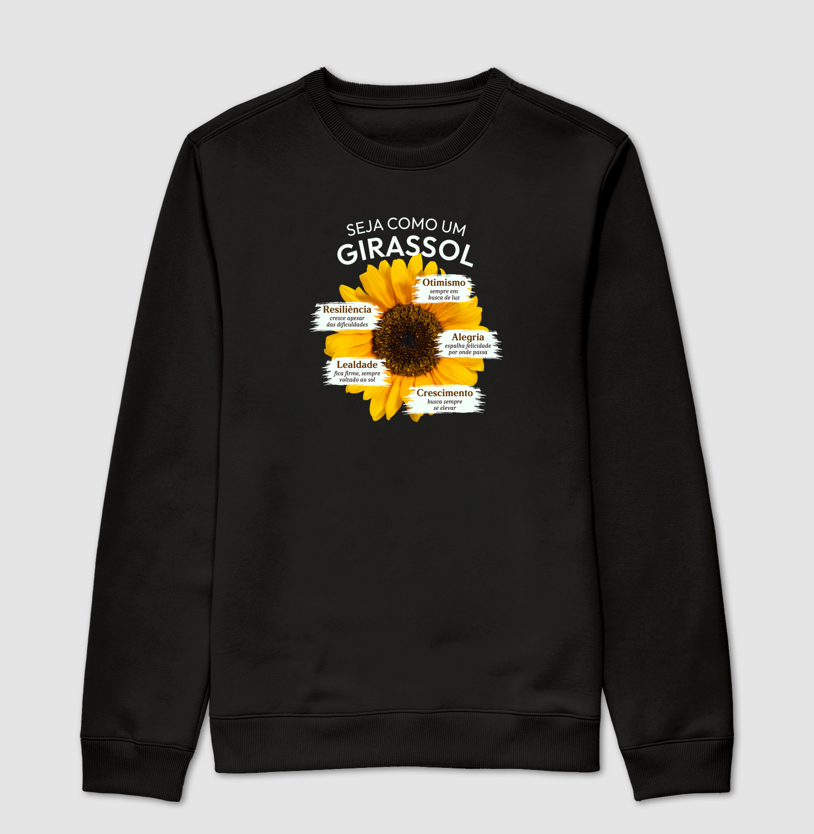 Seja como um Girassol