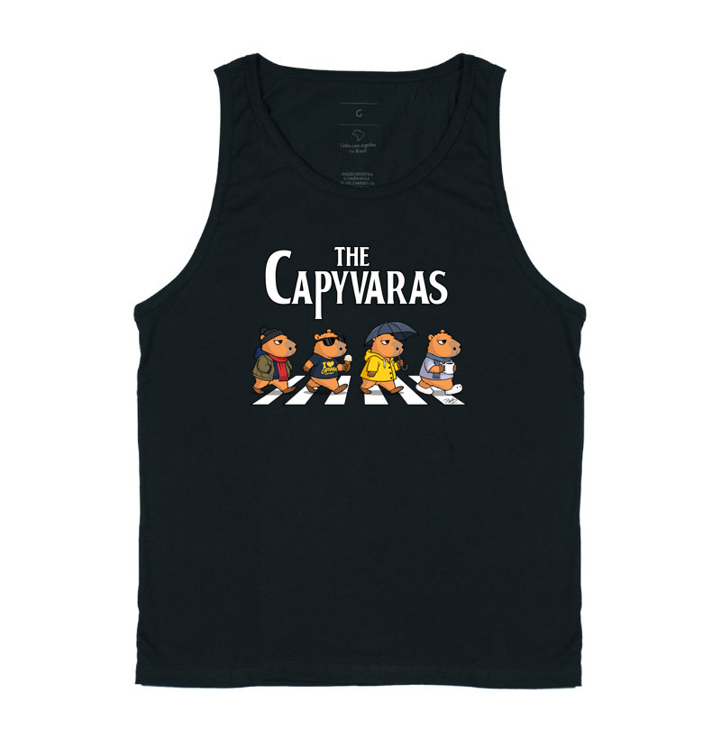 Capyverso Abbey Road The Capyvaras
