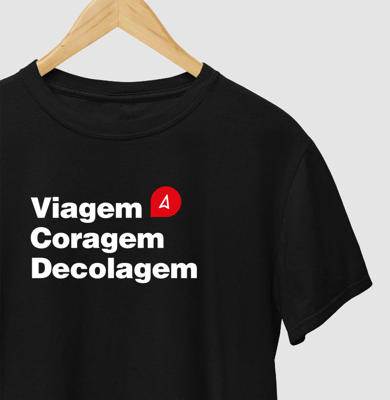 Viagem, coragem, decolagem