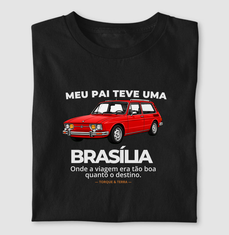 Meu pai teve uma - BRASÍLIA - vermelha