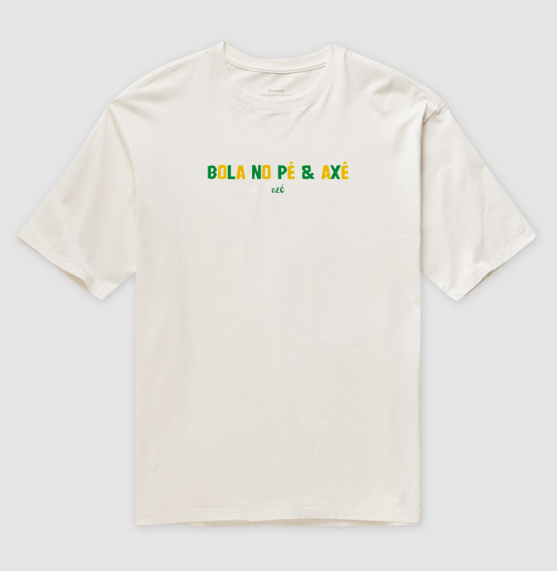 Bola no pé e axé