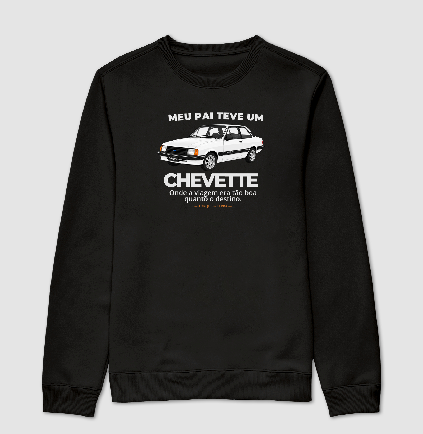 Meu pai teve uma - Chevette branco