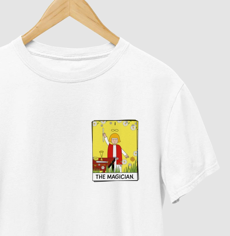 Camiseta The Magician - Estampa Tarot