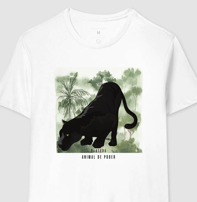 Pantera Animal de Poder Maria Patuá 