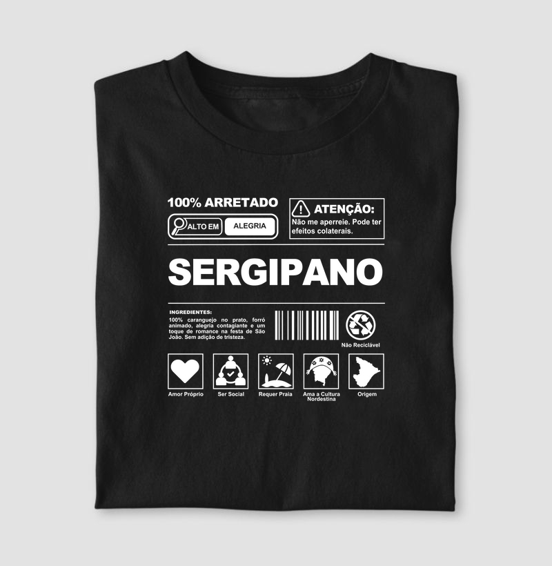 Sergipano | Rótulo