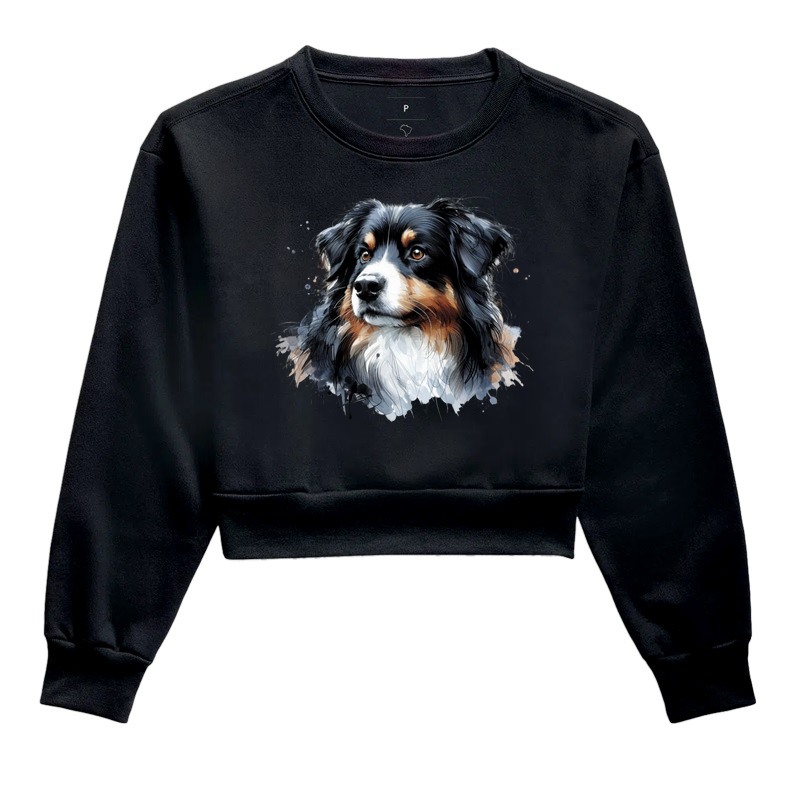 Australian Shepherd Black Tricolor 02