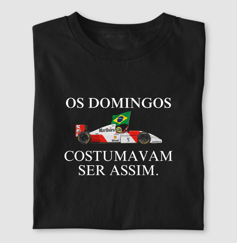 Éramos felizes e não sabíamos.