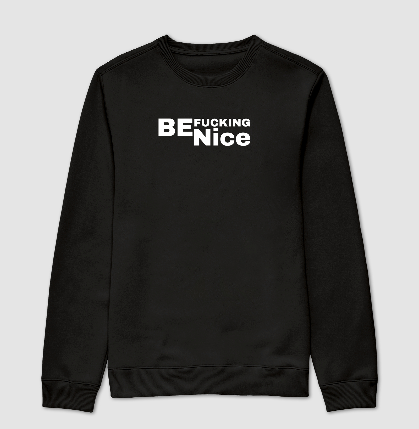 Be fucking nice