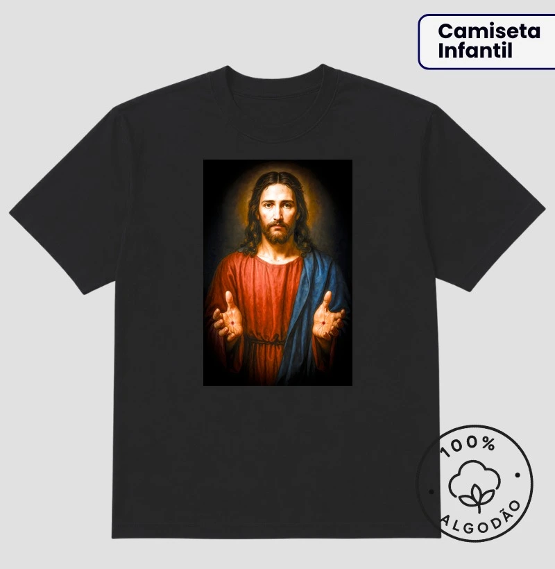Mãos Sagradas - Realista