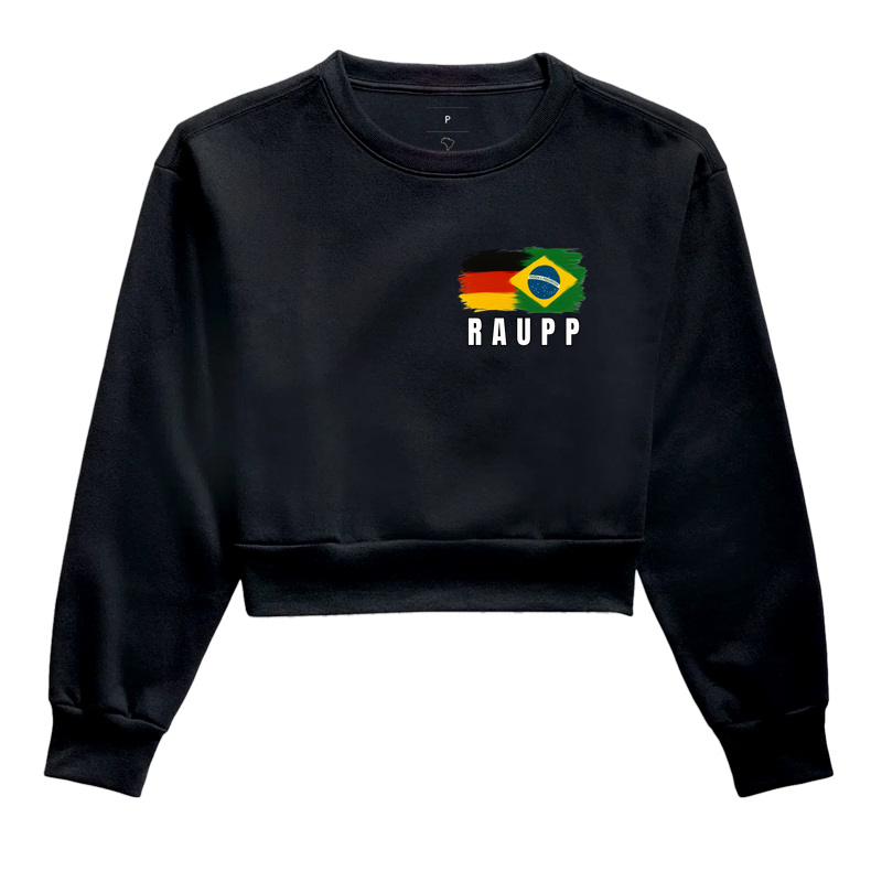 Raupp  - Cropped Moletom