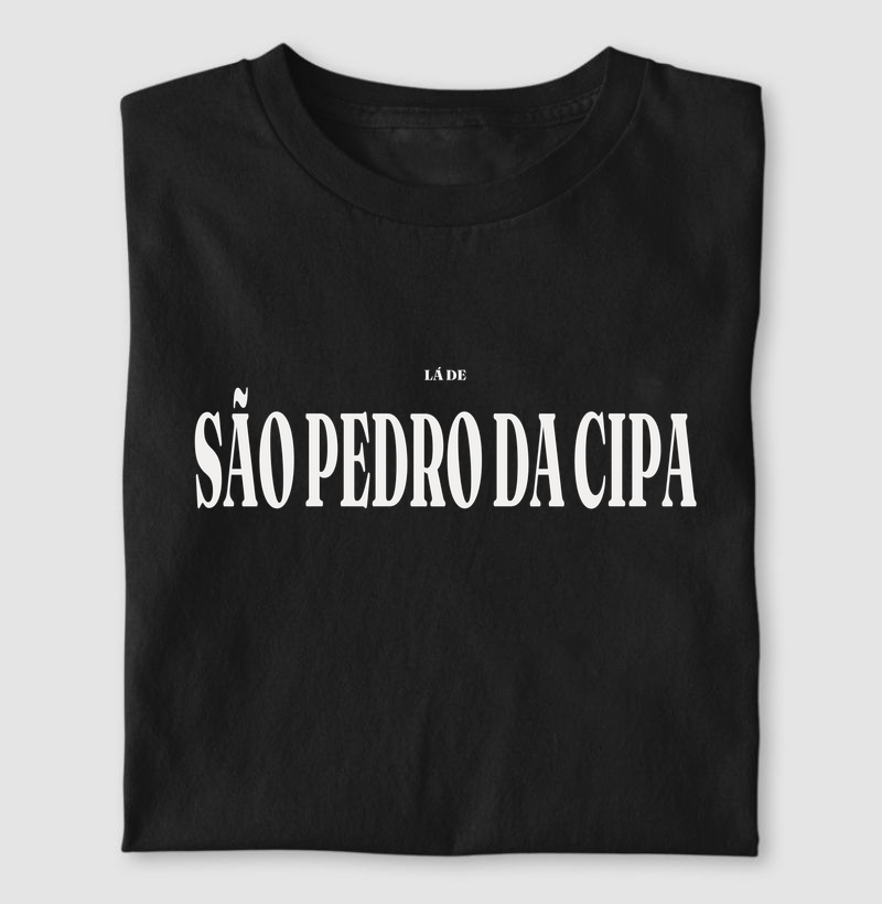 São Pedro da Cipa | Tipografia MT