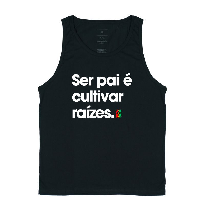 Ser pai é cultivar raízes