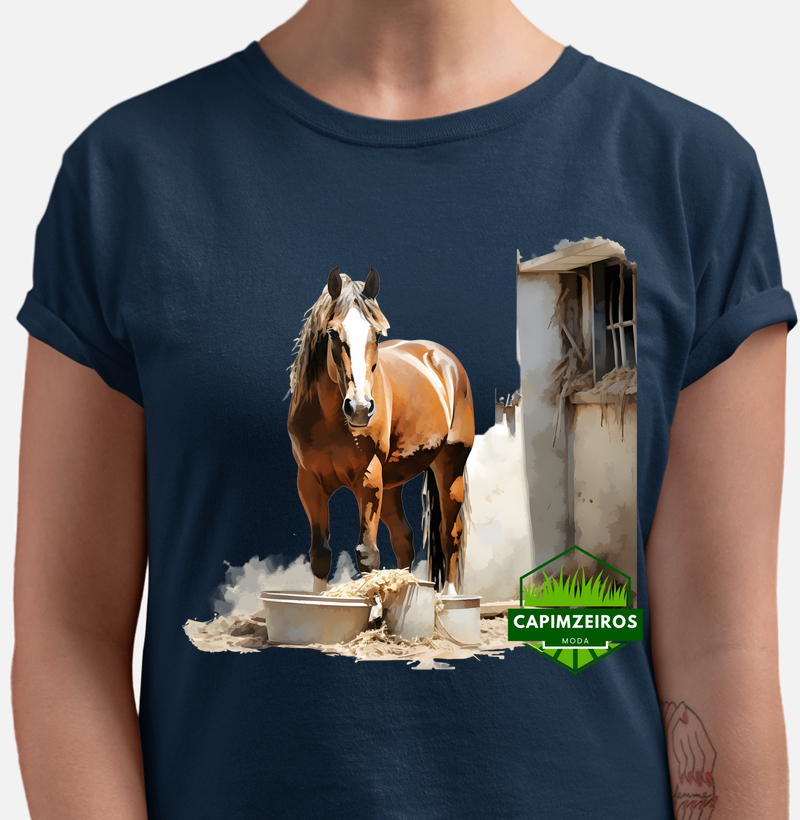 Camiseta Unissex Capimzeiros - Cavalos & Potros 2