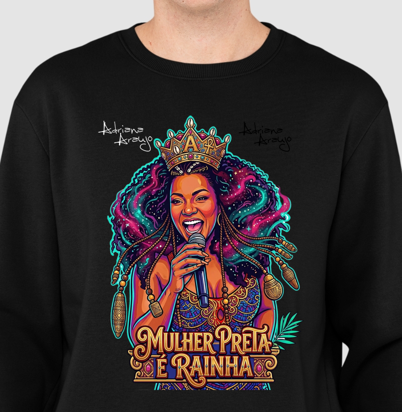 MULHER PRETA É RAINHA II